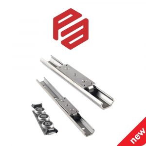 XRAIL – LINEAR BEARINGS WITH BENDED C-PROFILE