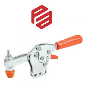 112-L – HORIZONTAL TOGGLE CLAMP WITH LOCK