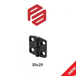 1K-012 – PA6120405-000 HINGE 180º 30X29