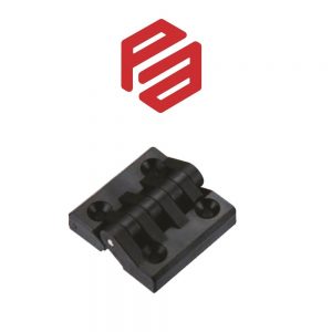 1K-65 – PA6120441-0PA HINGE 180º in Polyamide