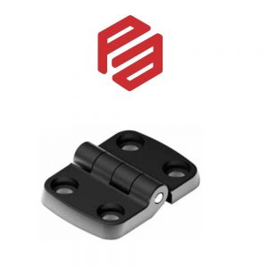 1K-070 – PA612045X-0PA  HINGE 180º in Polyamide