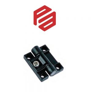 1K-75 – PA6120456_7-0PA HINGE 180º in Polyamide