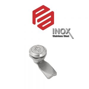 1C-051 – PA227278X-000 – FECHADURA 1/4 VOLTA EM ZAMAK DE SEGURANÇA EM INOX L18MM