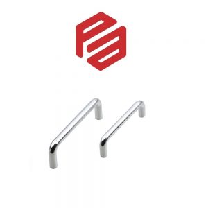 1I-045 – PA4016100-000 – PUXADOR CROMADO OU INOX COM FURO ROSCADOS
