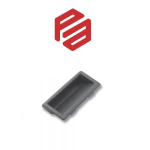 1I-080 – PA4037200-000 – PUXADOR DE ENCASTRAR EM POLIAMIDA 94X41 ( MÉDIO )