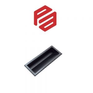 1I-090 – PA4037300-000 – PUXADOR DE ENCASTRAR EM POLIAMIDA 93X35.5 ( PEQUENO )
