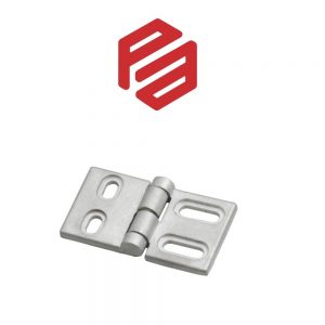1K-110 – PA6120520-000 ALUMINUM HINGE – 180º