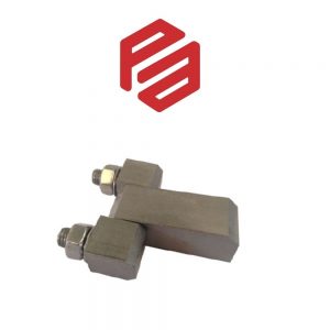 1K-140 – PA6120631-000 HINGE FOR NESTED DOOR – STEEL, ZINC PLATED or STAINLESS STEEL – M6