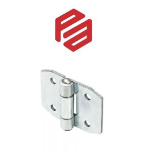 1K-160 – PA6121300-000 HINGE STEEL, ZINC PLATED or STAINLESS STEEL