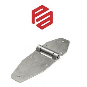 1K-170 – PA6121350-000 HINGE FOR NESTED DOOR – STEEL, ZINC PLATED or STAINLESS STEEL