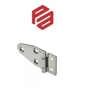 1K-180 – PA6121351-000 HINGE FOR NESTED DOOR – STEEL, ZINC PLATED or STAINLESS STEEL