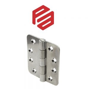 1K-190 – PA6121352-000 HINGE FOR NESTED DOOR – STEEL, ZINC PLATED or STAINLESS STEEL