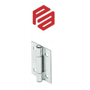 1K-200 – PA6121370-000 HINGE FOR NESTED DOOR – STEEL, ZINC PLATED or STAINLESS STEEL