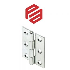 1K-210 – PA6121481_2_3-000 DOBRADIÇA PLANA EM AÇO ZINCADO ou INOX