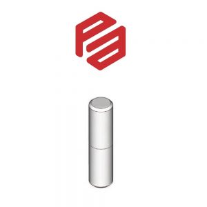 1K-385 – PA633300X-000 DOBRADIÇA DE OLHAL LAGRIMA PARA SOLDAR EM AÇO OU INOX
