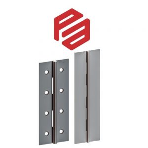 1K-390 – PA6340XXXX-000 – CONTINUOUS HINGE STEEL OR STAINLESS STEEL