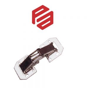 1K-505 – PA6412312-000 CONCEALED HINGE – ZINC PLATED – 90º