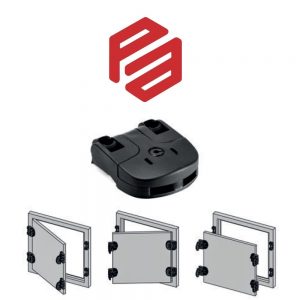 1K-105 – PA6120515-000 – HINGE WITH LOCK