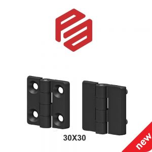 1K-030 – PA612049X-000 HINGE 180º/270º – 30X30