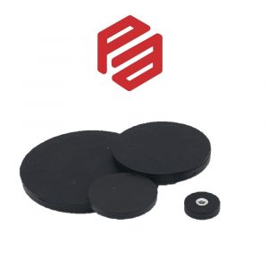 2G-050 – PA5620-000 MAGNETS WITH INTERNAL THREAD IN NdFeB, WITH RUBBER PROTECTIVE JACKET